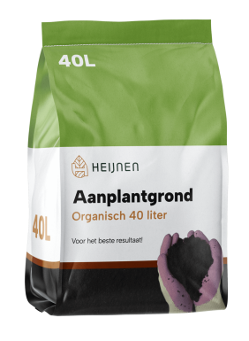 Organische Aanplantgrond 40 liter Organische Aanplantgrond 40 liter