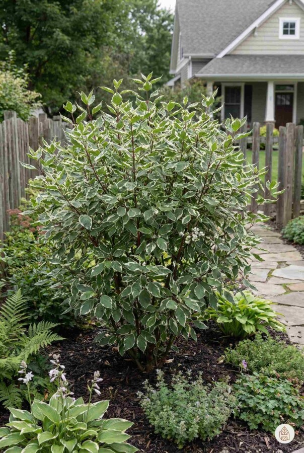 Cornus Sibirica Variegata Bonte Kornoelje Struik Kopen Heijnen Cornus Sibirica Variegata Bonte Kornoelje Struik Kopen Heijnen