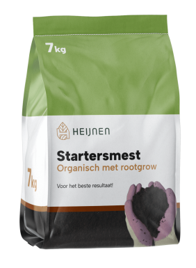 Organische Startersmest met rootgrow 7 kg Organische Startersmest met rootgrow 7 kg