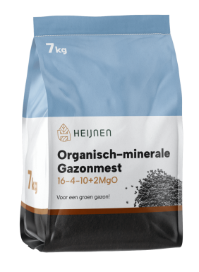 Organisch-minerale Gazonmest 7 kg