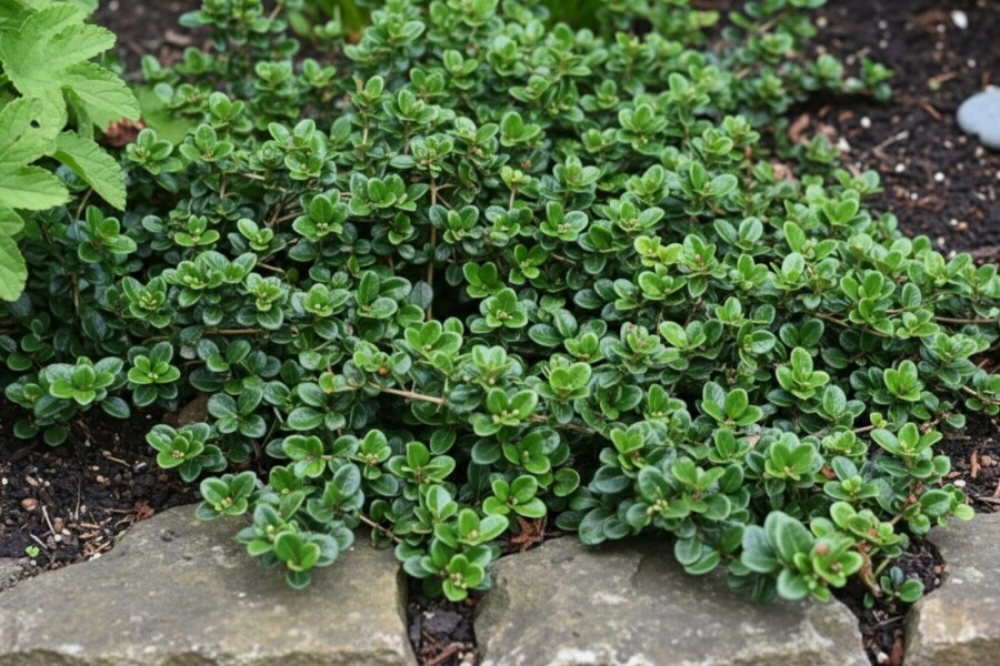 Dwergkamperfoelie Lonicera crassifolia 'Little Honey' struik Lonicera crassifolia 'Little Honey' struik