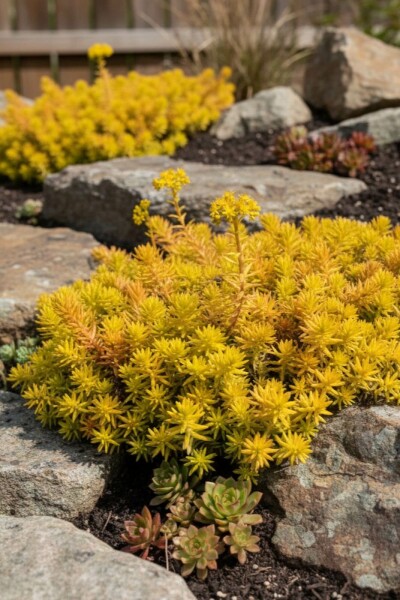 Sedum reflexum 'Aurea'