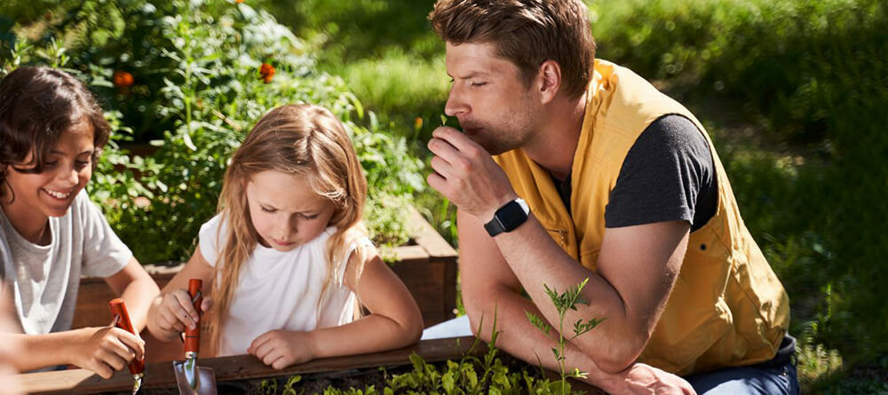 Tuinieren met je kids