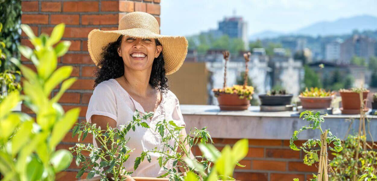 Stappenplan voor het aanplanten van terras- en balkonplanten en Mediterrane planten in pot