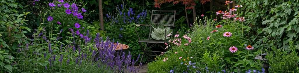 Inspiratie: Creëer een sfeervolle kleine tuin image