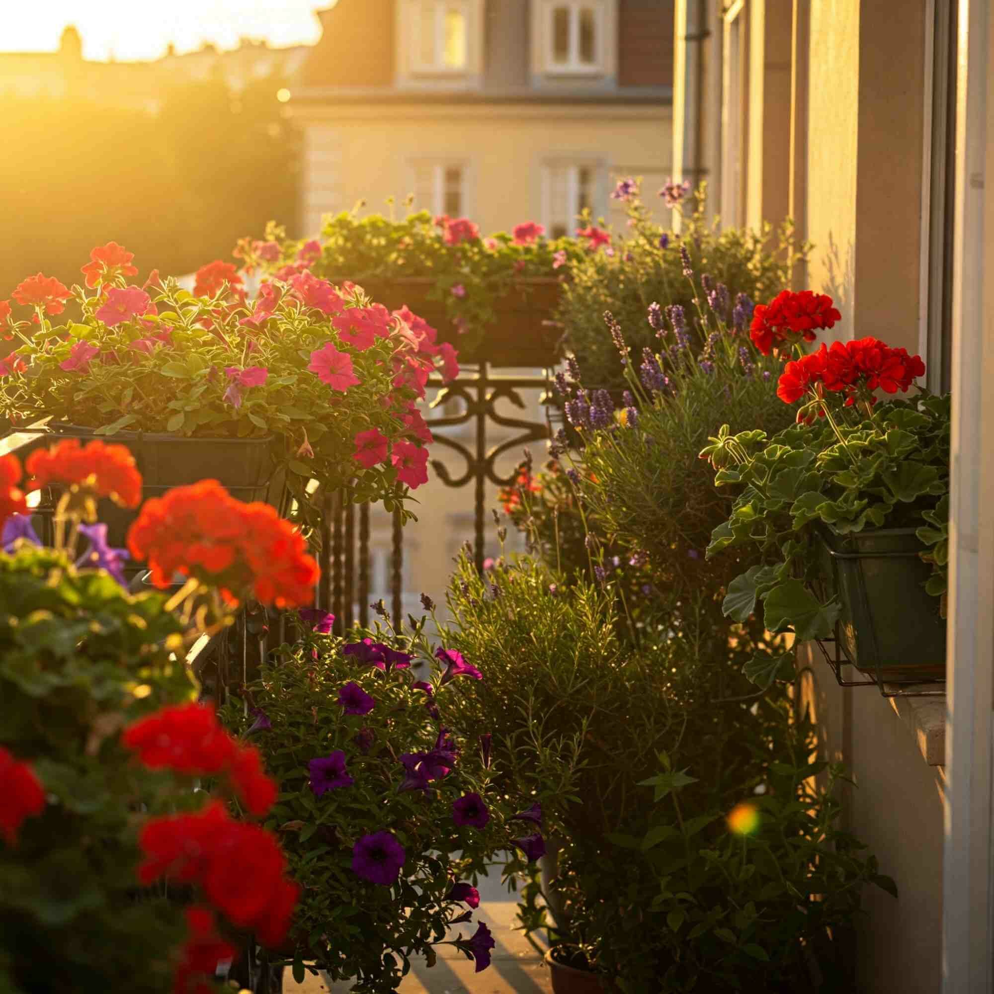 Kleine ruimte, groot effect: zo richt je een groen balkon in