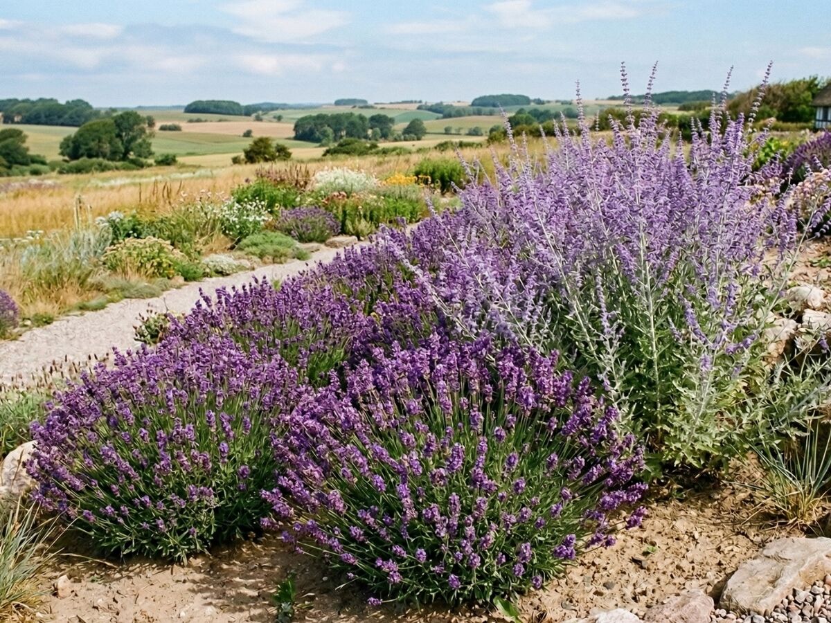 Zo richt u een maritieme tuin in image
