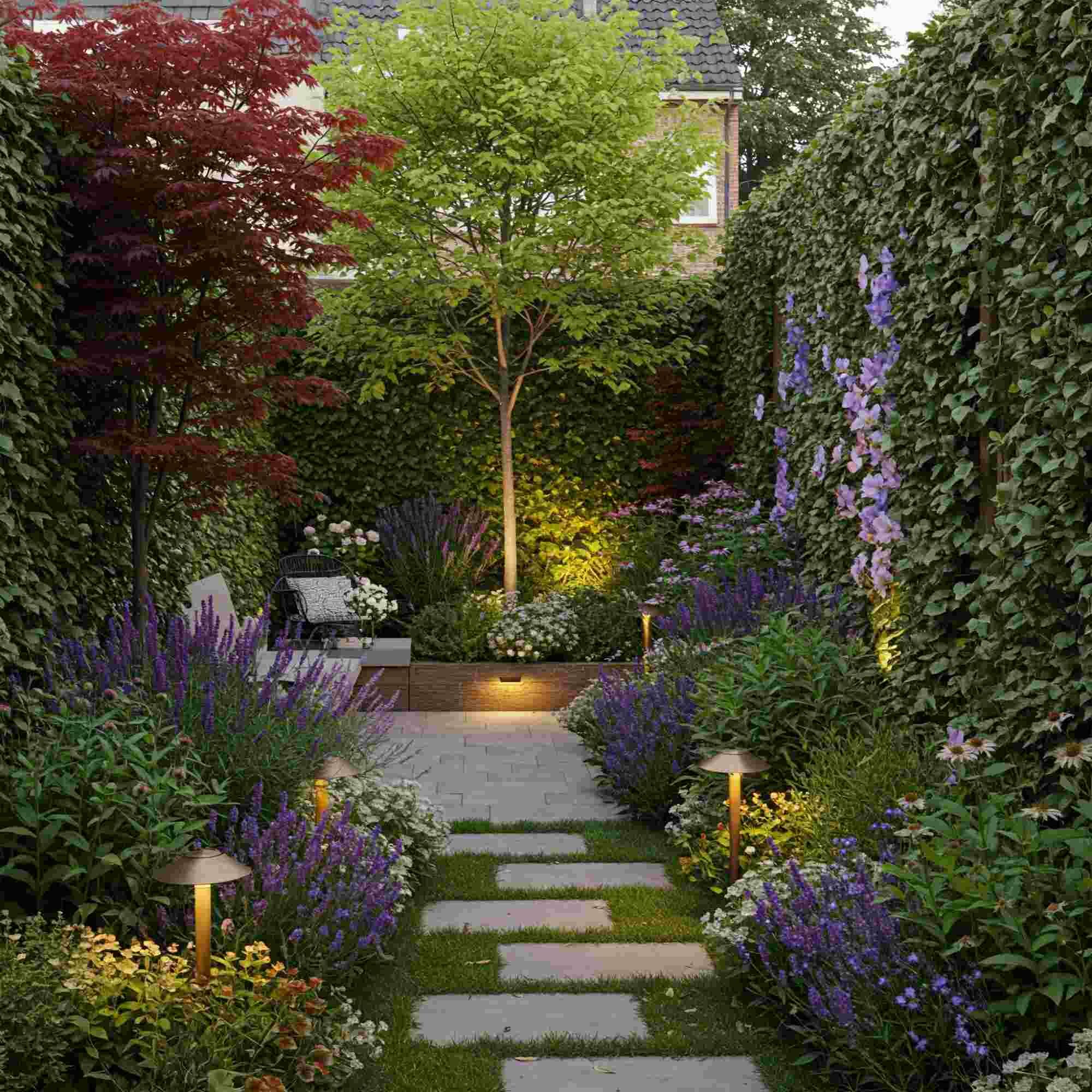 Inspiratie: Creëer een sfeervolle kleine tuin