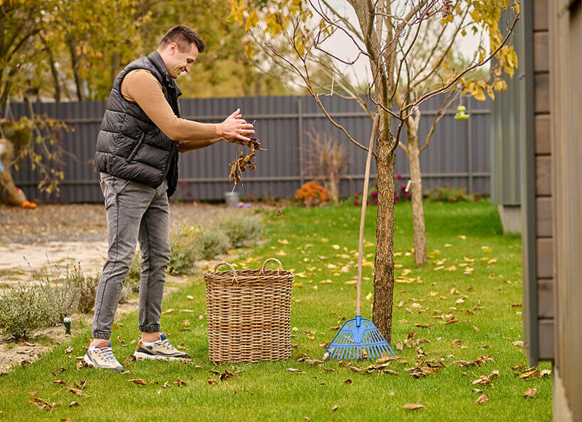 De tuin winterklaar maken