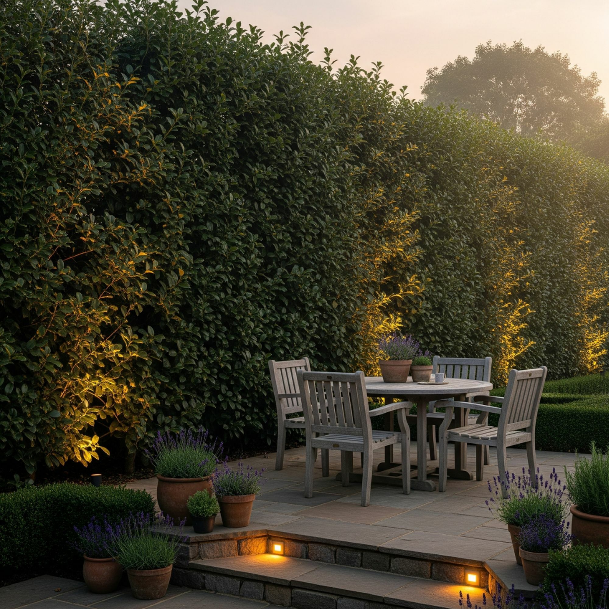 Welke heggen blijven klein?