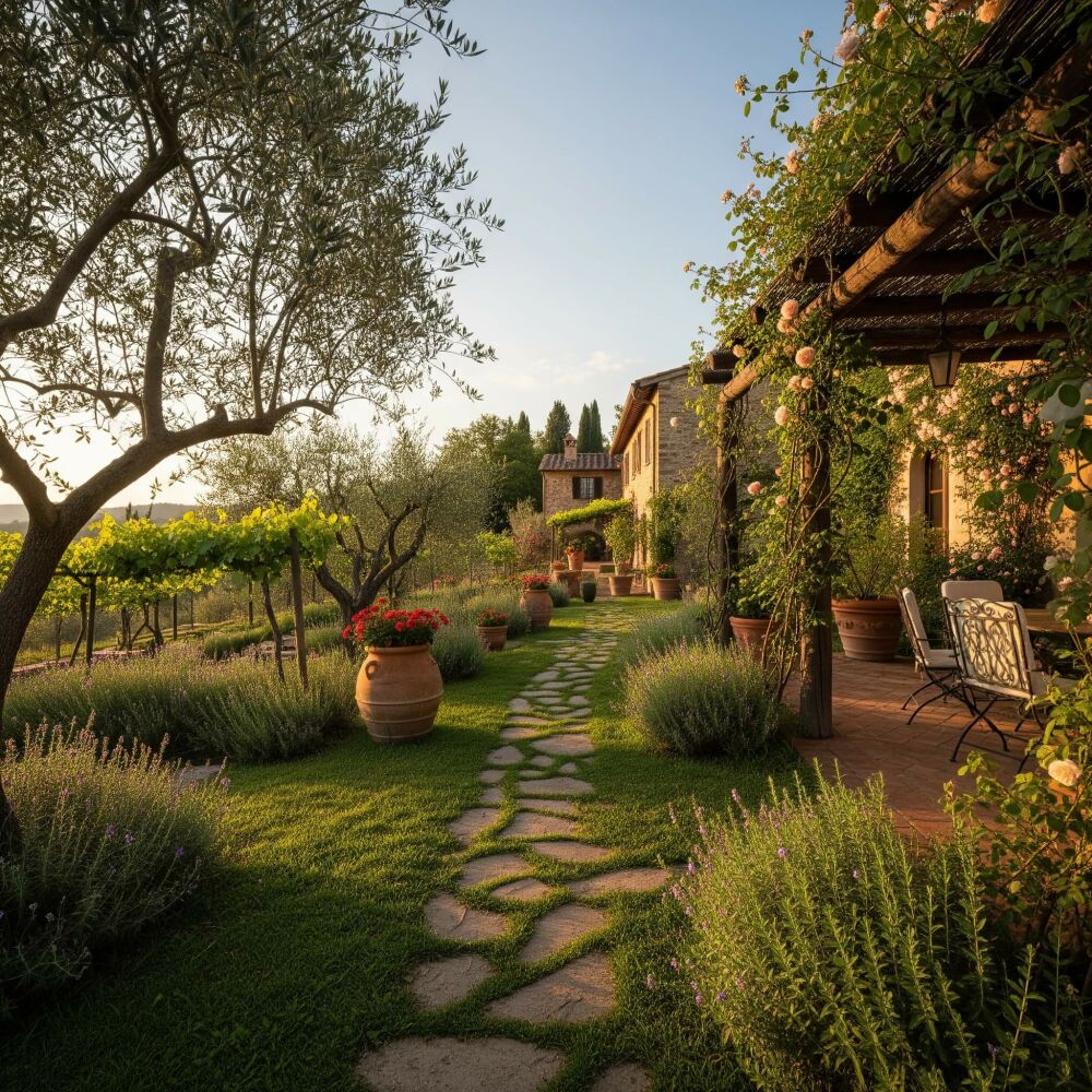 Creëer je eigen Toscaanse tuin: Planten en tips voor een mediterrane sfeer