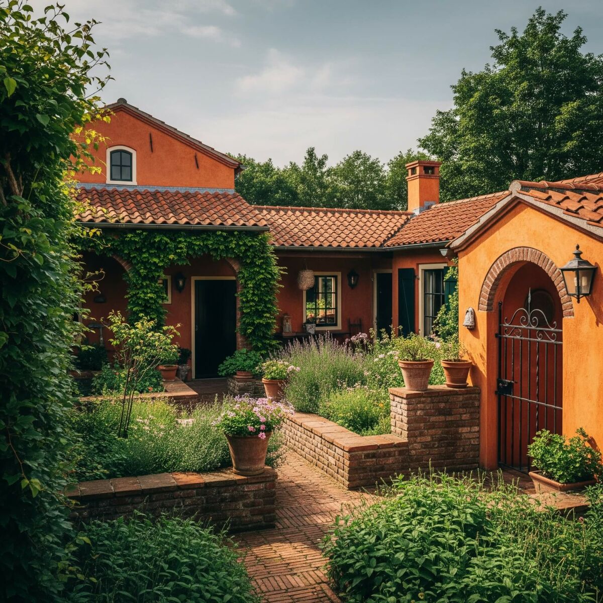 Creëer je eigen Toscaanse tuin: Planten en tips voor een mediterrane sfeer image