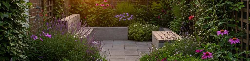 Inspiratie: Creëer een sfeervolle kleine tuin image