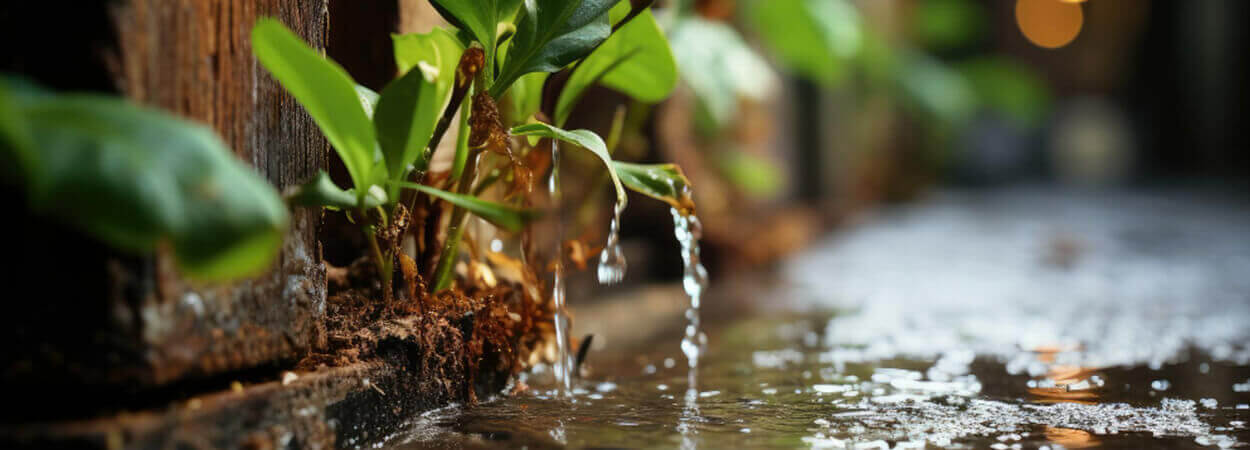 Wateroverlast in de tuin beperken