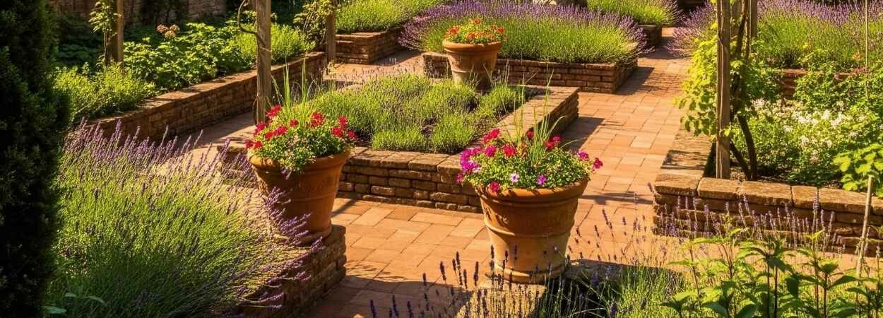 Creëer je eigen Toscaanse tuin: Planten en tips voor een mediterrane sfeer