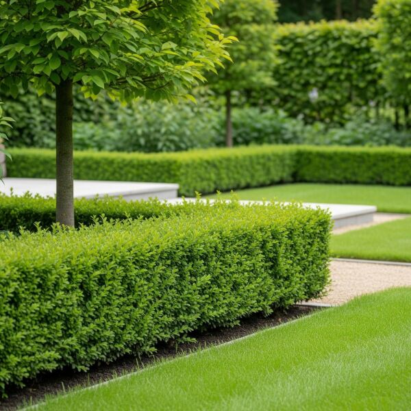 Groenblijvende haagplanten