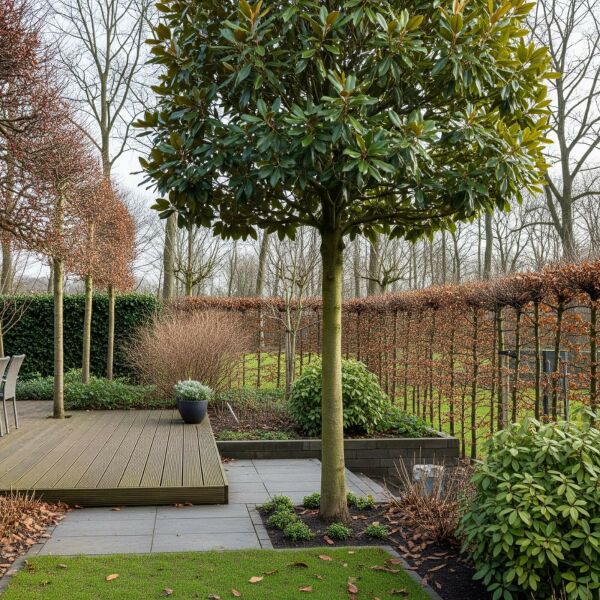 Groenblijvende bomen